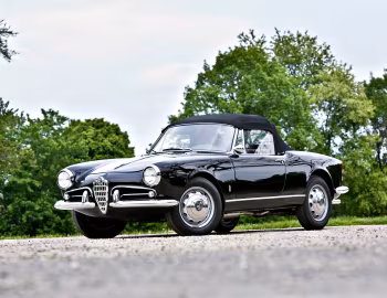 Alfa Romeo Giulietta Spider (101) '1958–62