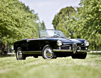 Alfa Romeo Giulietta Spider (101) '1958–62