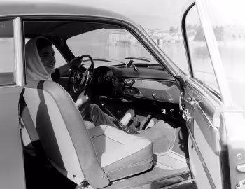 Intérieur Alfa Romeo Giulietta Sprint (750) '1954–58
