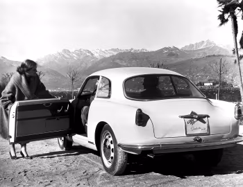 Alfa Romeo Giulietta Sprint (750) '1954–58