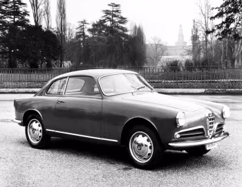 Alfa Romeo Giulietta Sprint (750) '1954–58
