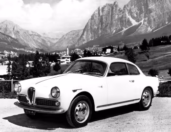 Alfa Romeo Giulietta Sprint (750/101) '1958–62