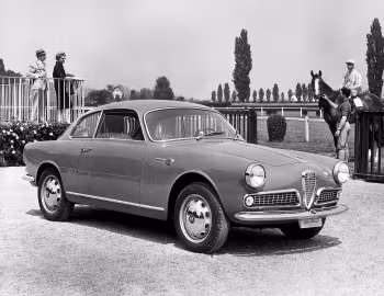 Alfa Romeo Giulietta Sprint (750/101) '1958–62