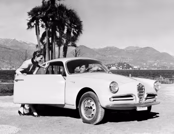Alfa Romeo Giulietta Sprint (750) '1954–58