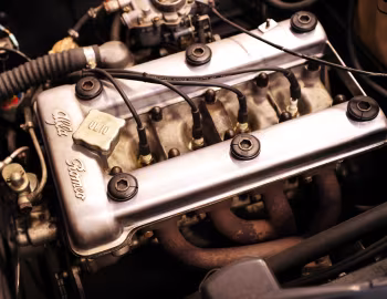 Sous la capuche Alfa Romeo Giulietta Sprint (750/101) '1958–62