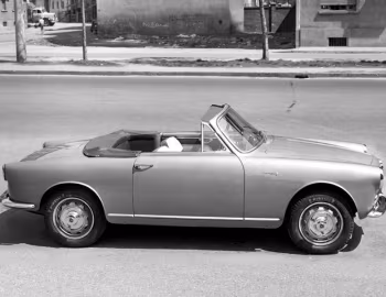 Alfa Romeo Giulietta Sprint Cabriolet (750) '1956