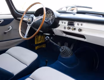Panneau avant Alfa Romeo Giulietta Sprint Speciale (101) '1959–60