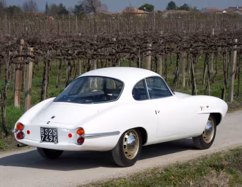 Alfa Romeo Giulietta Sprint Speciale (101) '1959–60