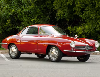 Alfa Romeo Giulietta Sprint Speciale (101) '1960–63