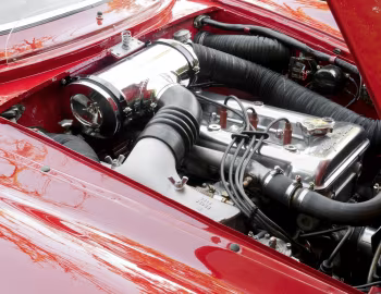 Sous la capuche Alfa Romeo Giulietta Sprint Speciale (101) '1960–63