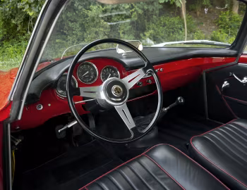 Panneau avant Alfa Romeo Giulietta Sprint Speciale (101) '1960–63