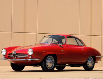 Alfa Romeo Giulietta Sprint Speciale (101) '1960–63