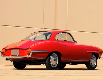 Alfa Romeo Giulietta Sprint Speciale (101) '1960–63