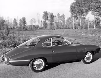 Alfa Romeo Giulietta Sprint Speciale (101) '1959–60