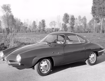 Alfa Romeo Giulietta Sprint Speciale (101) '1959–60