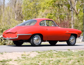 Alfa Romeo Giulietta Sprint Speciale (101) '1960–63