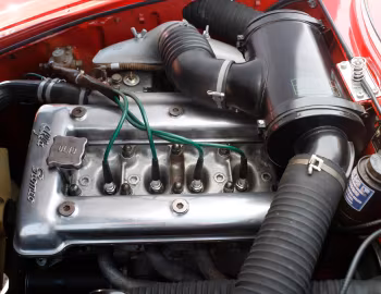 Sous la capuche Alfa Romeo Giulietta Sprint Speciale (101) '1960–63
