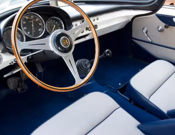 Intérieur Alfa Romeo Giulietta Sprint Speciale (101) '1959–60