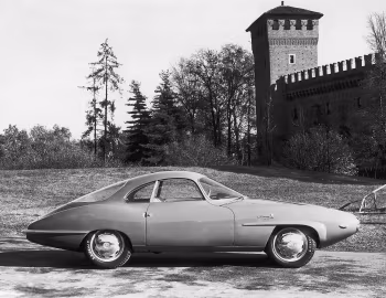 Alfa Romeo Giulietta Sprint Speciale (101.20) '10.1957