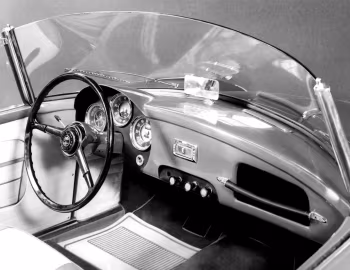 Panneau avant Alfa Romeo Giulietta Sprint Spider Prototipo (1495.0002) '1955