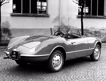 Alfa Romeo Giulietta Sprint Spider Prototipo (1495.0002) '1955
