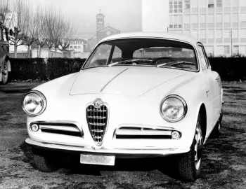 Alfa Romeo Giulietta Sprint Veloce (750) '1956–58