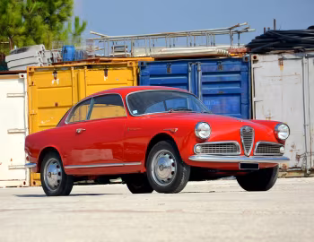 Alfa Romeo Giulietta Sprint Veloce (750/101) '1958–62