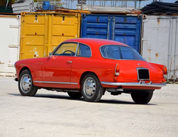 Alfa Romeo Giulietta Sprint Veloce (750/101) '1958–62