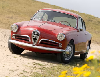 Alfa Romeo Giulietta Sprint Veloce Alleggerita (750) '1956–57
