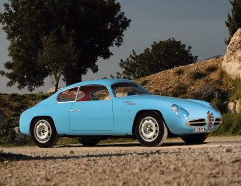 Alfa Romeo Giulietta SVZ (750) '1956–58