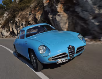 Alfa Romeo Giulietta SVZ (750) '1956–58