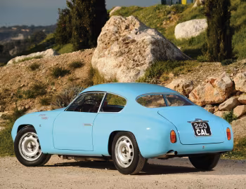 Alfa Romeo Giulietta SVZ (750) '1956–58