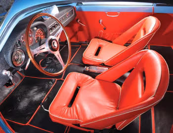 Intérieur Alfa Romeo Giulietta SVZ (750) '1956–58