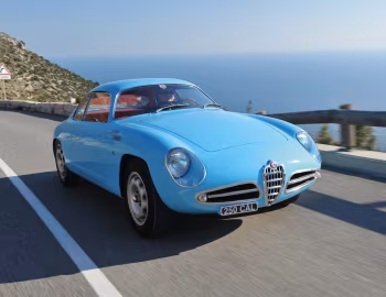 Alfa Romeo Giulietta SVZ (750) '1956–58