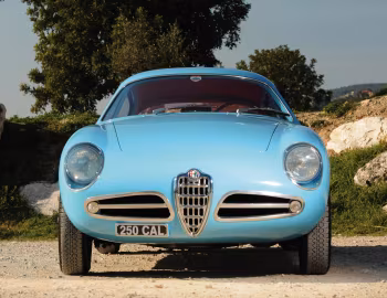 Alfa Romeo Giulietta SVZ (750) '1956–58