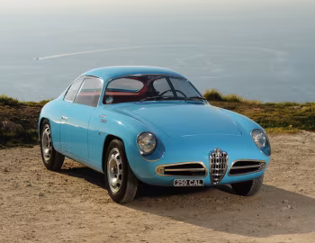 Alfa Romeo Giulietta SVZ (750) '1956–58
