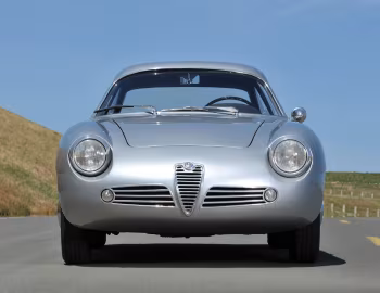 Alfa Romeo Giulietta SZ (101) '1960–61