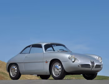 Alfa Romeo Giulietta SZ (101) '1960–61