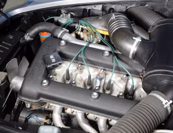 Sous la capuche Alfa Romeo Giulietta SZ (101) '1960–61