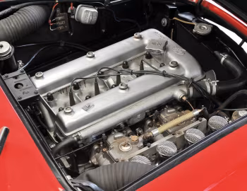 Sous la capuche Alfa Romeo Giulietta SZ (101) '1960–61