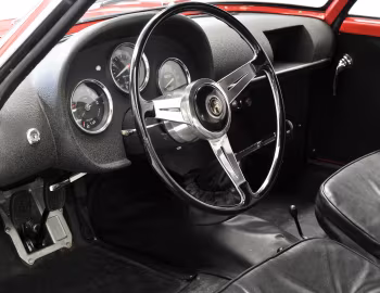 Panneau avant Alfa Romeo Giulietta SZ (101) '1960–61