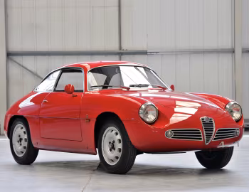 Alfa Romeo Giulietta SZ (101) '1960–61
