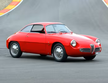 Alfa Romeo Giulietta SZ (101) '1960–61