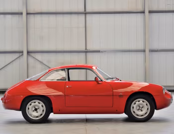 Alfa Romeo Giulietta SZ (101) '1960–61