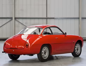 Alfa Romeo Giulietta SZ (101) '1960–61