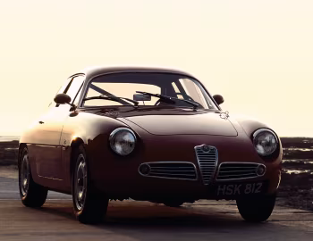 Alfa Romeo Giulietta SZ (101) '1960–61