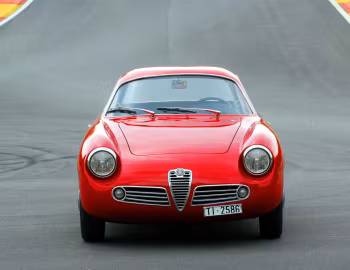 Alfa Romeo Giulietta SZ (101) '1960–61