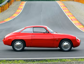 Alfa Romeo Giulietta SZ (101) '1960–61