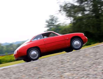 Alfa Romeo Giulietta SZ (101) '1960–61
