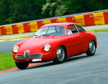 Alfa Romeo Giulietta SZ (101) '1960–61